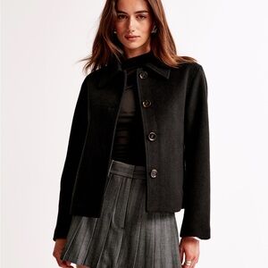 Abercrombie & Fitch Black Women's Blazer